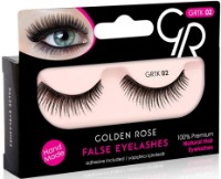 Накладные ресницы Golden Rose False Eyelashes 02 фото №1 — интернет-магазин Desire.md