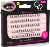 Накладные ресницы Golden Rose Knot-Free Double Individual Eyelashes Short фото №1 — интернет-магазин Desire.md