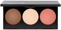 Paleta de machiaj pentru față Golden Rose Metals Sculpting Palette 01