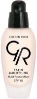 Тональный крем для лица Golden Rose Satin Smoothing Fluid Foundation 21