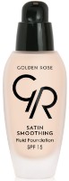 Fond de ten pentru față Golden Rose Satin Smoothing Fluid Foundation 24 imaginea #1 — magazin online Desire.md