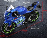 Мотоцикл MSZ Suzuki GSR-R1000 (68489) фото №2 — интернет-магазин Desire.md