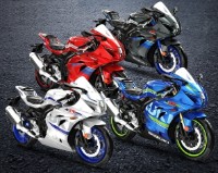 Мотоцикл MSZ Suzuki GSR-R1000 (68489) фото №3 — интернет-магазин Desire.md