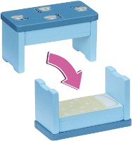 Căsuță pentru păpuși ChiToys (07213) imaginea #4 — magazin online Desire.md