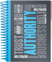 Blocnotes Axent A5/120p Blue (8405-05-A)