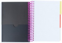 Blocnotes Axent A5/120p Violet (8405-07-A) imaginea #2 — magazin online Desire.md