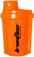 Shaker pentru nutriție sportivă IronFlex Nano Orange 300ml imaginea #1 — magazin online Desire.md