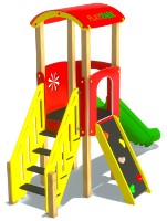 Игровой комплекс PlayPark Bambino-01 фото №3 — интернет-магазин Desire.md