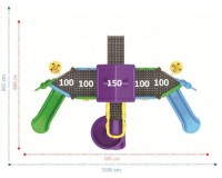 Complex de joacă PlayPark ECO-03 imaginea #3 — magazin online Desire.md