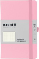 Caiet Axent Partner A5/96p Light Pink (8201-49-A) imaginea #1 — magazin online Desire.md