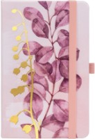 Agendă Axent Partner A5/96p Pink Flower (8617-06-A)
