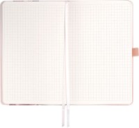 Ежедневник Axent Partner A5/96p Pink Flower (8617-06-A) фото №2 — интернет-магазин Desire.md