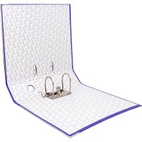 Папка-регистратор Delta A4 75mm Violet (D1714-11P) фото №2 — интернет-магазин Desire.md