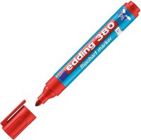 Marker Edding 1.5-3mm Red (e-380/02) imaginea #1 — magazin online Desire.md