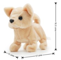 Мягкая игрушка Pugs At Play Goldie Walking Dog (PAP05) фото №4 — интернет-магазин Desire.md