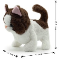 Jucărie de pluș Pugs At Play Bella Walking Cat (PAP07) imaginea #5 — magazin online Desire.md