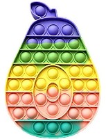 Антистресс Pop It Фрукт/ракушка/цветок/Stitch (14093)