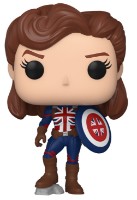 Figura Eroului Funko Pop Capitan Carter (55811)