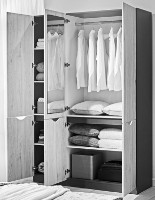 Dulap Ambianta Happy 2100x1500x520 Nuc imaginea #3 — magazin online Desire.md