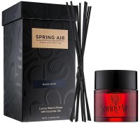 Difuzor de aromă Spring Air Black Satin 100ml