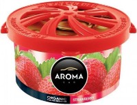 Odorizant de aer Aroma Organic Strawberry 40g
