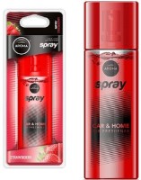 Odorizant de aer Aroma Pump Spray Strawberry 50ml