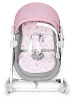 Șezlong pentru bebeluși Kinderkraft Nola (KBNOLA00PNK0000) Peony Pink