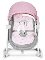Детский шезлонг Kinderkraft Nola (KBNOLA00PNK0000) Peony Pink фото №6 — интернет-магазин Desire.md