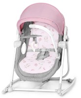 Șezlong pentru bebeluși Kinderkraft Nola (KBNOLA00PNK0000) Peony Pink