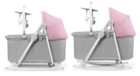 Детский шезлонг Kinderkraft Nola (KBNOLA00PNK0000) Peony Pink фото №2 — интернет-магазин Desire.md