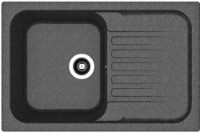 Кухонная мойка Dr.Gans Adeli 780 Black фото №1 — интернет-магазин Desire.md