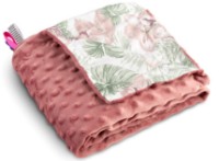Plapumă pentru bebeluși Sensillo  Minki Retro Roz 75x100cm (4312) imaginea #1 — magazin online Desire.md