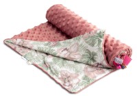 Plapumă pentru bebeluși Sensillo  Minki Retro Roz 75x100cm (4312) imaginea #3 — magazin online Desire.md