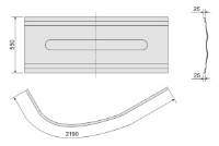 Панель к ванне Sanplast OWAU/CO 100x160 (620-060-0340-01) фото №2 — интернет-магазин Desire.md