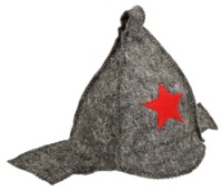 Caciula pentru sauna Hot Pot 46390 imaginea #1 — magazin online Desire.md