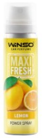 Освежитель воздуха Winso Maxi Fresh 75ml Lemon (830360) фото №1 — интернет-магазин Desire.md