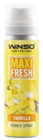 Освежитель воздуха Winso Maxi Fresh 75ml Vanilla (830320) фото №1 — интернет-магазин Desire.md
