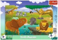 Puzzle Trefl 15 Savannah (31357) imaginea #1 — magazin online Desire.md