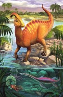 Puzzle Trefl 54 Mini Amazing Dinosaurs (54194) imaginea #4 — magazin online Desire.md