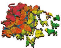 Пазл Trefl 501 Rainbow Butterflies (20159) фото №2 — интернет-магазин Desire.md