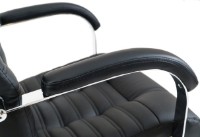 Scaun de birou Richman Atlant Chrome Flay-2230 Black imaginea #4 — magazin online Desire.md