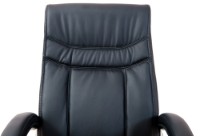 Scaun de birou Richman Burgas Chrome Flay-2230 Black imaginea #5 — magazin online Desire.md