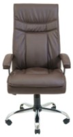 Scaun de birou Richman Burgas Chrome Flay-8831 dark Brown imaginea #2 — magazin online Desire.md