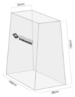 Чехол для теннисного стола Donic 828530 фото №3 — интернет-магазин Desire.md