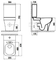 Vas WC Creavit Solo SO361-11CB/MA410/KC2003.02.00/IT5130 RimOff imaginea #2 — magazin online Desire.md