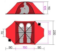 Cort Hannah Covert 3 Mandarin Red imaginea #6 — magazin online Desire.md