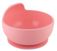 Bol din silicon cu ventuză Canpol Babies (51/400) Pink imaginea #1 — magazin online Desire.md