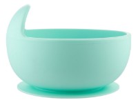 Bol din silicon cu ventuză Canpol Babies (51/400) Turquoise imaginea #3 — magazin online Desire.md