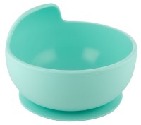 Bol din silicon cu ventuză Canpol Babies (51/400) Turquoise