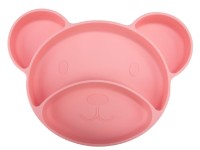 Placă de silicon Canpol Babies Bear (51/401) Pink imaginea #2 — magazin online Desire.md